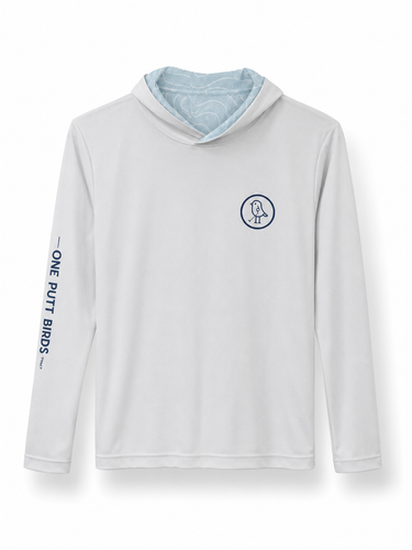Youth UPF 50 Hoodie | Steel