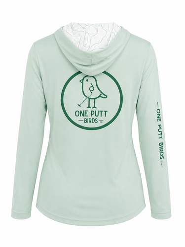 Women's UPF 50 Hoodie | Mint